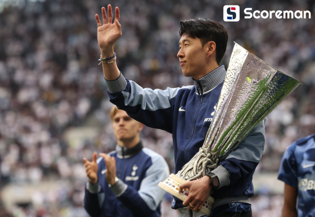 미국 간 손흥민, 오는 10일 친정팀 토트넘 방문 예정